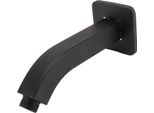 Braccio Doccia Tubo Di Estensione In Ottone Doccia Extender Home Decorazione Npt Per Bagno Nero
