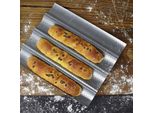 Non Stick Forato Francese Pane Pan Toast Cottura Cottura Cuocere Stampo Home Pane Cottura Stampo
