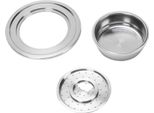 Tazza Con Capsula Di Caffè Riutilizzabile Per Macchina Senseo Cialda Ricaricabile Filtro In Acciaio Inox