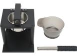 Spremiagrumi Manuale A Pressione Design A Leva 304 In Acciaio Inox Spremiagrumi A Mano Con Due Filtri