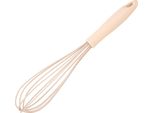 Mini Silicone Manuale Uovo Frusta Agitatore Mixer Frullatore Cucina Pentole Rosa Rosa