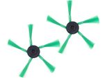 2Pcs Spazzole Laterali Di Ricambio Per Vorwerk VR200 Parti Robot Aspirapolvere
