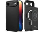 Custodia Spigen Thin Fit Mag Compatibile Con Magsafe Per Iphone 17 Air Nero