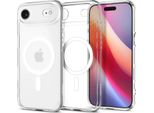 Custodia Spigen Ultra Hybrid Mag Compatibile Con Magsafe Per Iphone 17 Air Bianco Chiaro