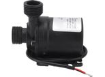 Pompa Dell'acqua Sommergibile IP68 Impermeabile A Basso Rumore Senza Perdite Filettato Pompa Di Circolazione Dell'acqua DC24V 38W