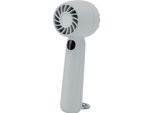 Ventilatore Portatile A 5 Velocità Del Vento Display Digitale A Basso Rumore Ventilatore Portatile Multifunzionale Di Piccole Dimensioni Per Il Viaggio E Il Campeggio All'aperto Blu