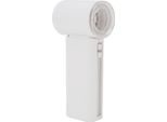 Ventilatore Portatile A 5 Velocità, Silenzioso E Ricaricabile, Mini Ventilatore Turbo Tascabile Ad Alta Velocità Per Viaggi, Casa, Spiaggia, Campeggio All'aperto, Bianco