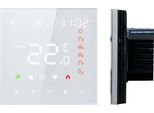 Termostato Intelligente 3A Digital Programmabile Lcd Touch Screen Riscaldamento A Pavimento Regolatore Di Temperatura Smart Wall Per Acqua Per Acqua