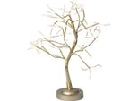Decorazione Magichome Natale, Albero, 108 Led Bianco Caldo, 3Xaa, Usb, Illuminazione Semplice, 45 Cm