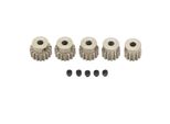 0.Set Di Ingranaggi Del Pignone 6M, Ingranaggio Del Motore Del Pignone M0.6, Ingranaggio Del Motore Del Pignone 13-17T, Set Di Ingranaggi Del Pignone Con Foro Di 3,175 Mm, Ingranaggio Del Motore Del Pignone In Alluminio, Set Di Ingranaggi Del Pignone