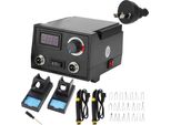 Kit Per La Combustione A Legna -Strumento Temperatura Regolabile Zucca Per Pirografia -Bordo -Carta Ironau Spina 220 V