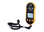 Misuratore Di Velocità Del Vento, Anemometro Portatile, Anemometro Digitale, Indicatore Di Velocità Del Vento, Anemometro Con Schermo Lcd, Misuratore Di Temperatura Della Velocità Del Vento