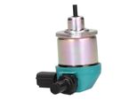 Solenoide Di Chiusura Del Carburante, Valvola Solenoide Di Chiusura Del Carburante, Valvola Solenoide Di Arresto, Valvola Solenoide Elettrica, Valvola Solenoide A 12 V, Solenoide Di Spegnimento, Accessori Per Escavatori
