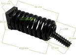 VibrationsdäMpfer Feder FüR Husqvarna 346 350 351 353 357 359 455 460 5038541-01
