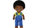 Bambola Di Pezza Afro - Ragazzo Carino, In Peluche, Con Acconciatura Afro - Per Giochi Di Ruolo, Regali E Bambini