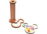 Set Di Artigianato Caleidoscopio Fai-Da-Te - Modello Ruotabile Per Motivi Colorati - Incoraggia La Creatività E La Curiosità Dei Bambini