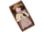 Bambola Di Pezza Con Articolazioni - Corpo Migliorato, Cotone, 25 Cm - Per Giochi Di Ruolo, Da Collezione E Per Travestimenti