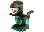 Dino Giocattolo Con Nebbia - Con Musica, Luci E Quattro Ruote Motrici - Per I Bambini, Apprendimento Interattivo E Regalo