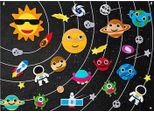 Set Di Artigianato In Feltro - Lavagna Di Attività Multistrato Con Gioco Di Storie - Gioco Educativo Di Apprendimento Per Promuovere La Creatività E Le Abilità Motorie