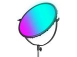 Neewer Video Light GR18C Pannello Led Rotondo Rgb 18 Pollici