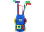 Set Da Golf Per Bambini - 8 Pezzi, Leggero E Sicuro - Per Giocare In Casa/All'aperto, In Famiglia E Per Allenare Le Capacità Motorie