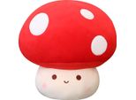 Peluche Fungo 'Small Mushroom' - Compagno Di Coccole Da 23 Cm - Morbido Peluche Per La Sicurezza E Il Gioco