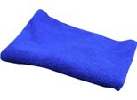 Panno Per La Cura Dell'auto - 20X20Cm, Microfibra, Blu, Altamente Assorbente - Per La Pulizia Dell'auto, Della Casa E Dei Vetri