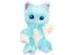 Gioco Da Bagno Per Gatti Blu - Con Giocattolo A Sorpresa Nascosto - Morbido Giocattolo Cigolante Per Un Bagno Interattivo E Divertente