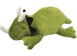 Peluche Dinosauro - 80 Cm, Verde, Triceratopo - Per Bambini, Peluche E Regali