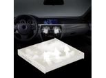 Filtro Aria Abitacolo - Compatibile Con Honda Jazz/Fit, City, Oe: 80292-SBG-P01 - Per La Qualità Dell'aria Dell'abitacolo E Dell'aria Condizionata