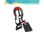 Imbracatura, Imbracatura A Doppia Spalla, Imbracatura In Nylon Per Tosaerba, Imbracatura Professionale, Imbracatura Per Trimmer