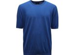 O2914 Maglia Uomo Ballantyne Man Knit T-Shirt Blue