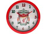 Orologio Da Parete Liverpool Fc - Crest BS6243 (Taglia Unica) (Rosso/Bianco)