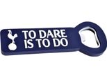 Tottenham Hotspur Fc - Crest "Osare è Fare"" Magnete Apribottiglie BS6230 (Taglia Unica) (Blu)"