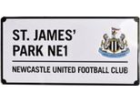 Magnete Da Frigo Newcastle United Fc - Mappa "St James Park"" BS6249 (Taglia Unica) (Nero/Bianco)"