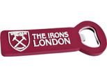 West Ham United Fc - Magnete Apribottiglie Per Frigorifero Con Stemma "The Irons London"" BS6229 (Taglia Unica) (Rosso Vino)"
