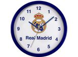 Orologio Da Parete Real Madrid Cf - Crest BS6242 (Taglia Unica) (Bianco)