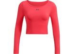 Under Armour - Top "Vanish Train"" Da Donna, Senza Cuciture GT9989 (34-36 Eu) (Rosso)"