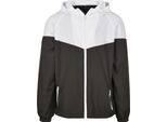 Costruisci Il Tuo Marchio - Giacca Windrunner Per Uomo/Donna Unisex LT6292 (3XL) (Nero/Bianco)