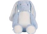 Mumbles - Peluche Coniglietto "Zippie"" PC7907 (Taglia Unica) (Blu)"