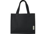 Floso - Borsa Tote "Odessa"", Mini, Cotone Riciclato, 9L PF4929 (Taglia Unica) (Nero)"