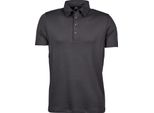 Tee Jays - Polo Da Uomo In Cotone Pima (Dal Perù) RW10909 (S) (Grigio Scuro)