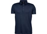 Tee Jays - Polo Da Uomo In Cotone Pima (Dal Perù) RW10909 (3XL) (Navy)