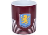 Aston Villa Fc - Tazza Da Caffè, Guinzaglio TA13870 (Taglia Unica) (Red Wine/Sky Blue/Yellow)