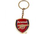 Arsenal Fc - Set Di Portachiavi E Distintivi TA13835 (Taglia Unica) (Rosso)