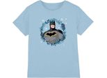 Batman - Maglietta Per Bambini TV26398 (128) (Azzurro)
