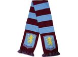 Aston Villa Fc - Sciarpa Da Bar, Jacquard TA13863 (Taglia Unica) (Blu/Giallo/Vino Rosso)