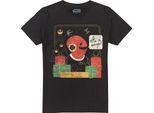 Star Wars - Maglietta "Wrap Trap"" Per Uomo/Donna Unisex, Design Natalizio TV26420 (M) (Nero)"