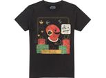 Star Wars - Maglietta "Wrap Trap"" Per Uomo/Donna Unisex, Design Natalizio TV26420 (Xl) (Nero)"