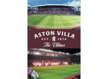 Aston Villa Fc - Biglietto Di Compleanno Lenticolare E 3D, Cartoncino TA13843 (Taglia Unica) (Vino Rosso/Colore)